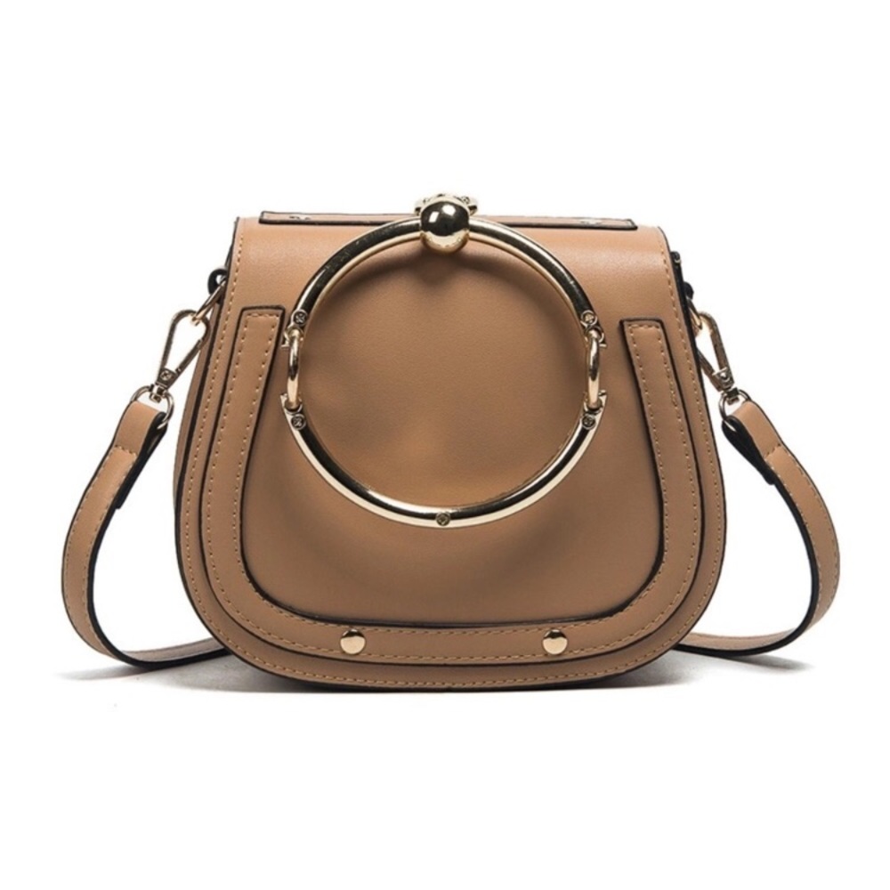 🆕Dakota Nude Top Handle Bag - Picture 5 of 8